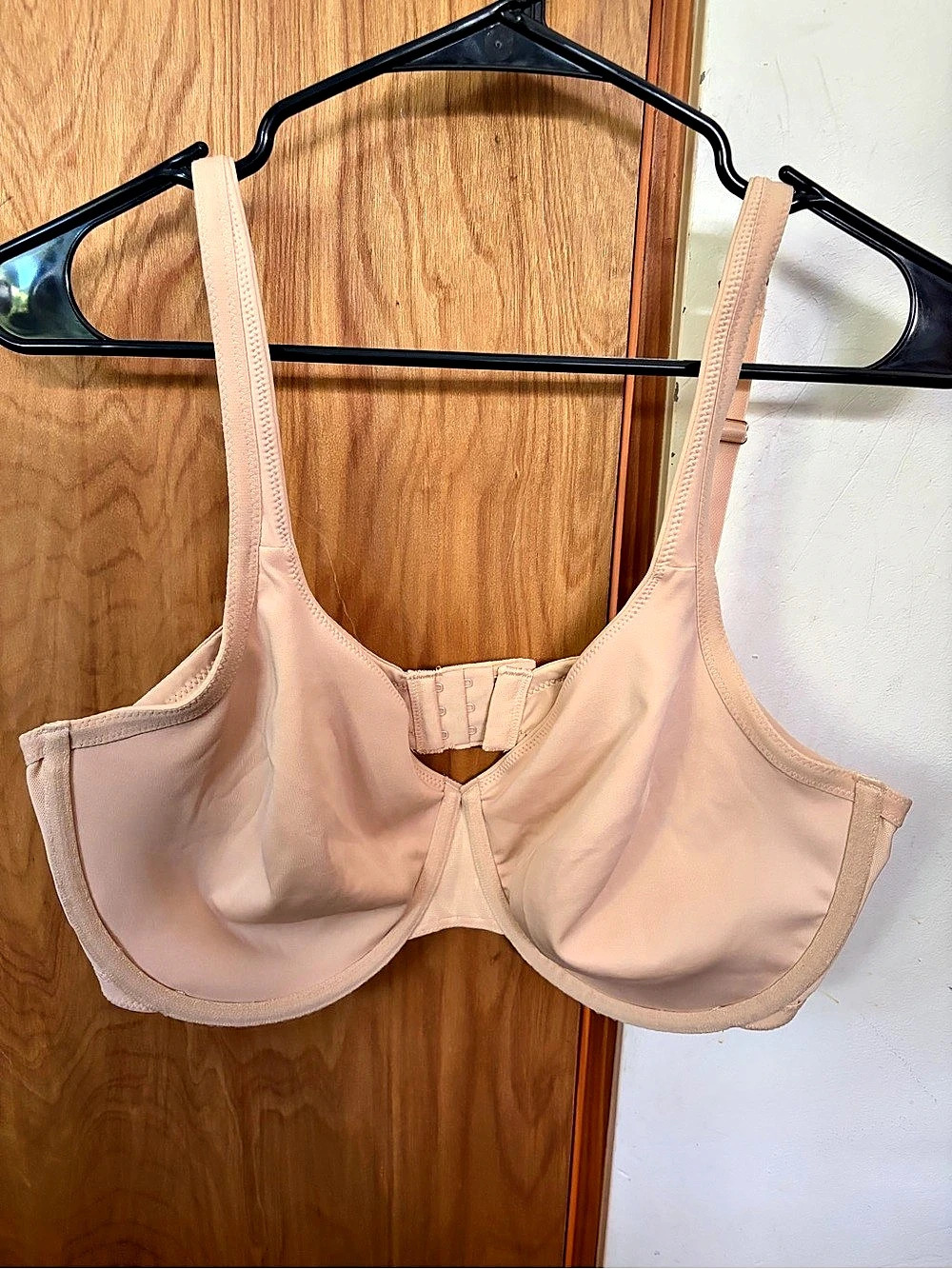 Lively The All-Day No-Wire Push-Up Bra Pink 38D